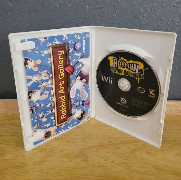 Rayman Raving Rabbids 2 Wii Game - Picture 2 of 2